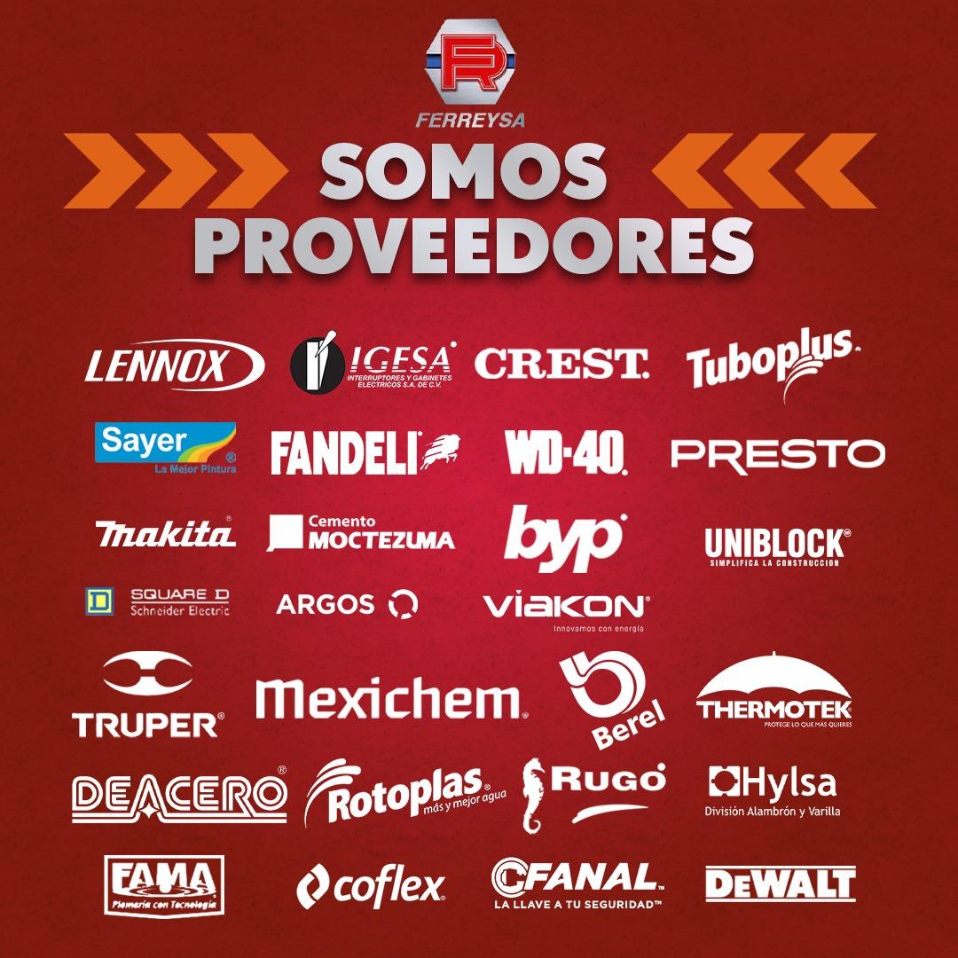 Contamos con las mejores marcas a los mejores precios